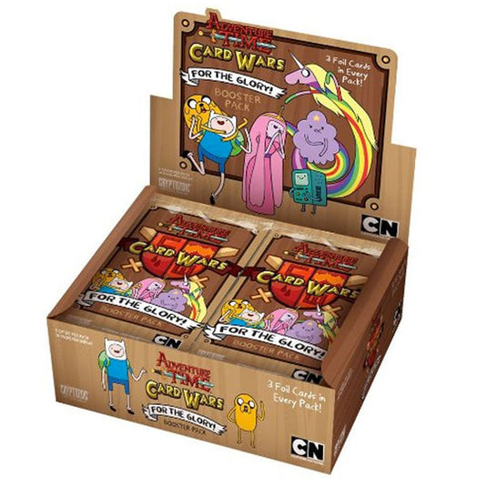 Adventure Time - Card Wars - Booster Box