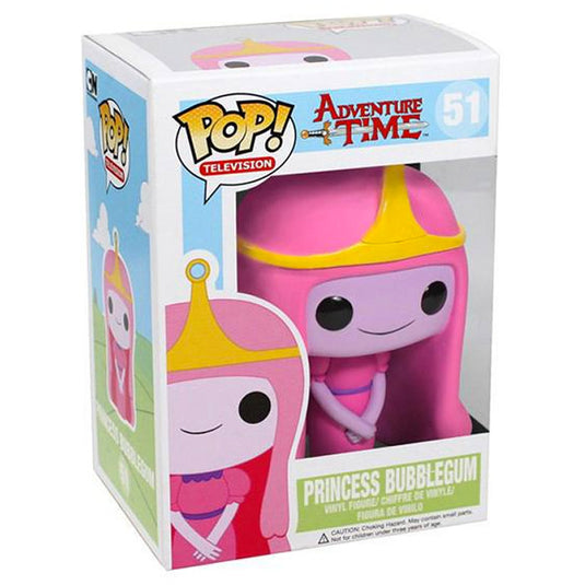 Funko POP! - Adventure Time - #51 Princess Bubblegum Figure