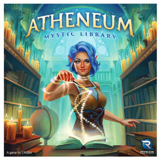 Atheneum - Mystic Library