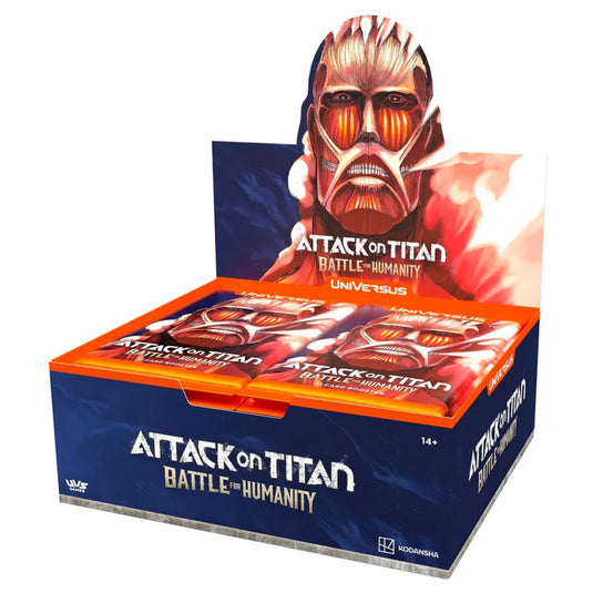 Attack on Titan - Battle for Humanity - Booster Box (24 Packs)