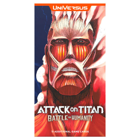 Attack on Titan Battle For Humanity Booster Pack