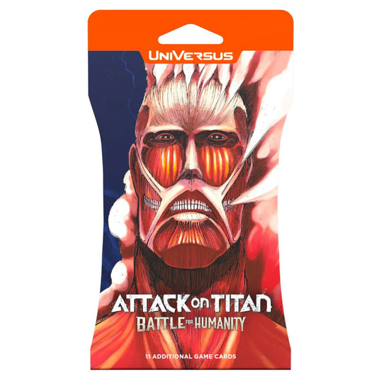Attack on Titan - Battle for Humanity - Sleeved Booster