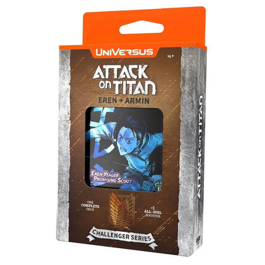 Attack on Titan - Battle for Humanity - Challenger Series - Eren & Armin