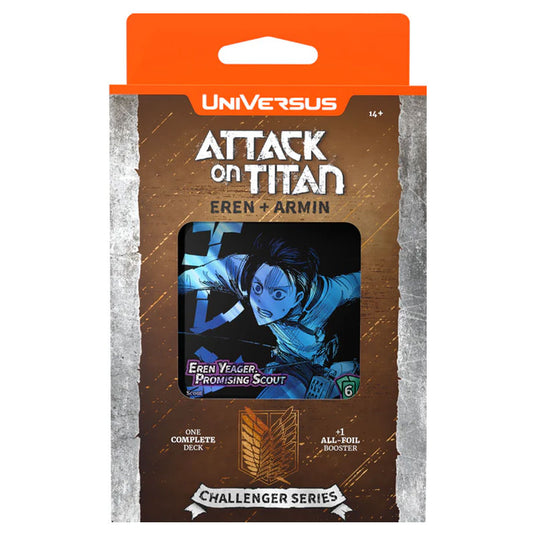 Attack on Titan - Battle for Humanity - Challenger Series - Eren & Armin