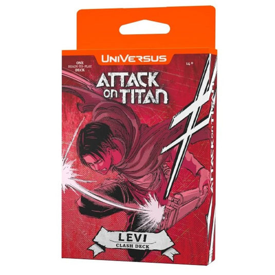 Attack on Titan - Battle for Humanity - Clash Deck - Levi