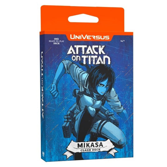 Attack on Titan - Battle for Humanity - Clash Deck - Mikasa