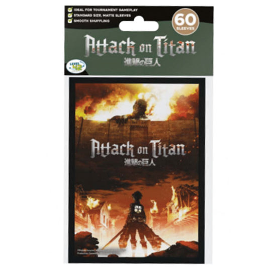 Attack on Titan - The Wall (60 Sleeves)