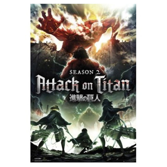 Attack On Titan Season 2 - Maxi Poster