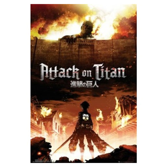 Attack On Titan Key Art - Maxi Poster