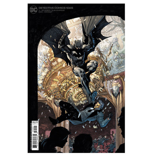 Detective Comics - Issue 1065 Cover B Lee Willaims Sinclair Variant