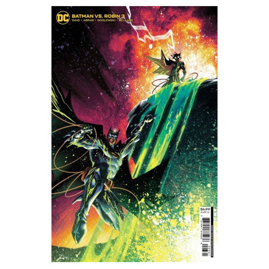 Batman Vs Robin - Issue 3 (Of 5) Cover J Mateus Manhanini Card Stock Variant