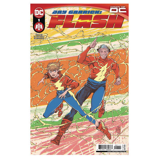 Jay Garrick The Flash - Issue 1 (Of 6) Cover A Jorge Corona