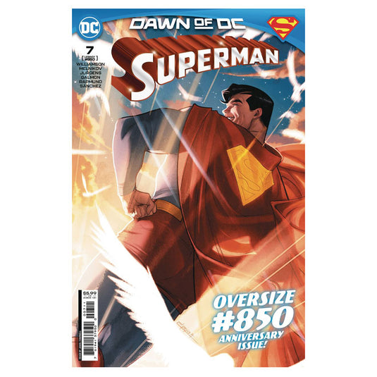 Superman - Issue 7 Cover A Jamal Campbell (- Issue 850)