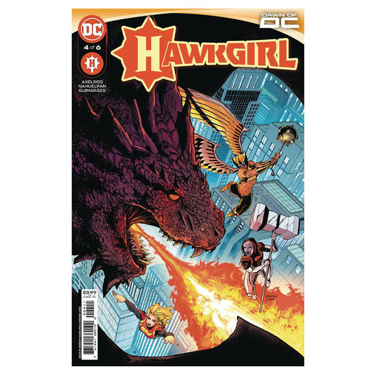 Hawkgirl - Issue 4 (Of 6) Cover A Amancay Nahuelpan