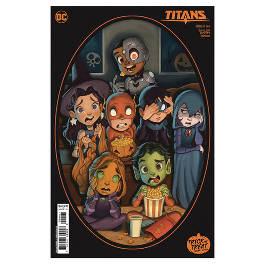 Titans - Issue 4 Cover F Chrissie Zullo Treat Or Treat Cs Variant