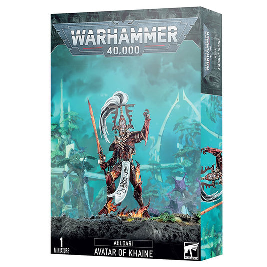 Warhammer 40,000 - Aeldari - Avatar of Khaine