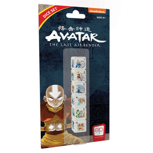 Avatar The Last Airbender - Dice Set