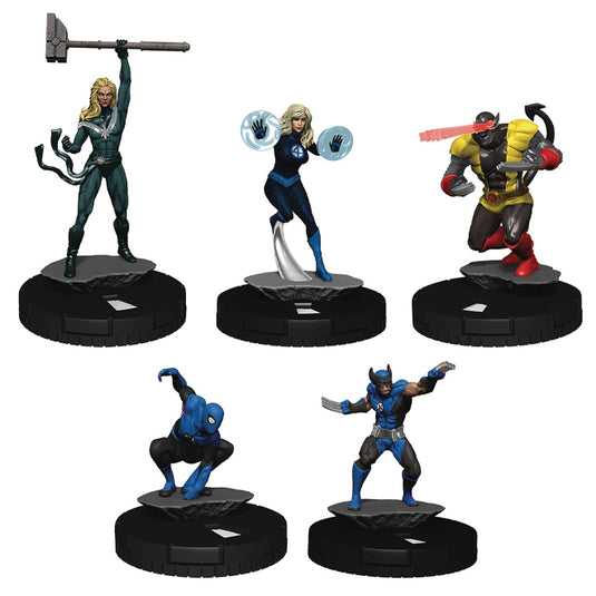 Marvel HeroClix - Avengers Fantastic Four Empyre - Miniatures Game