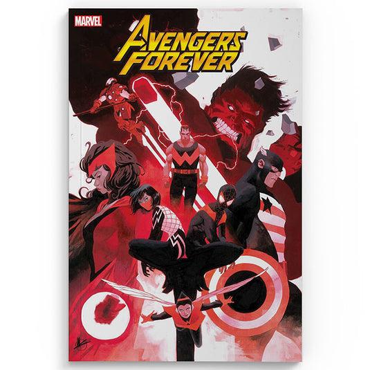 Avengers Forever - Issue 1 - Artist A Variant