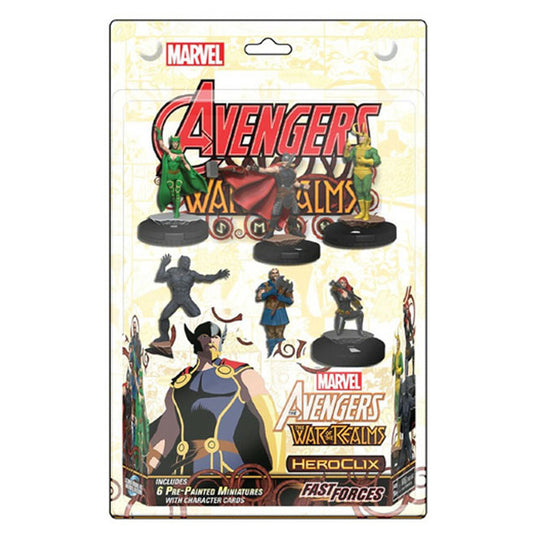 Marvel HeroClix - Avengers War of the Realms Fast Forces