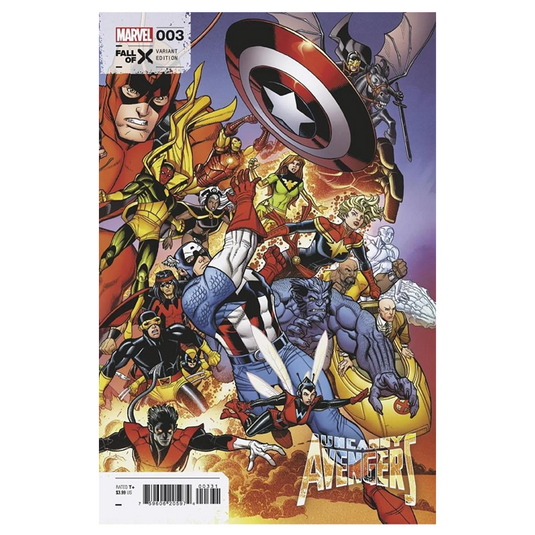 Uncanny Avengers - Issue 3 (Of 5) Nick Bradshaw Connect B Variant