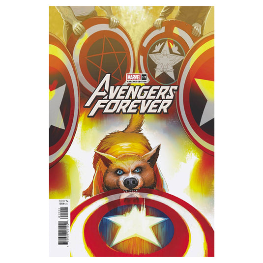 Avengers Forever - Issue 12 Hans Variant