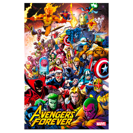 Avengers Forever - Issue 1 - Pacheco Remastered Variant