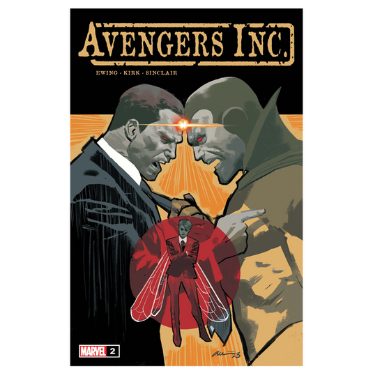 Avengers Inc - Issue 2