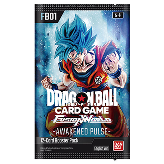 Dragon Ball Super Card Game - Fusion World - Awakened Pulse - Booster Pack