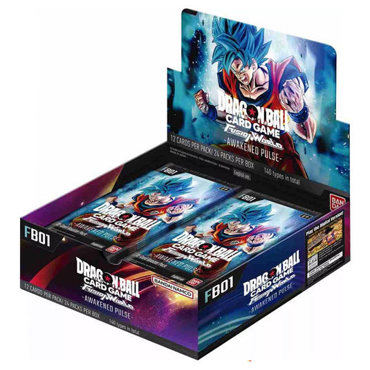 Dragon Ball Super Card Game - Fusion World - Awakened Pulse - Booster Box (24 Packs)