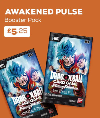 Dragon Ball Super Fusion World Awakened Pulse Booster Packs