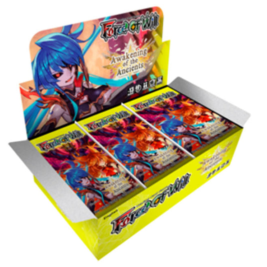 Force of Will - Awakening of the Ancients - Booster Box (36 Packs)