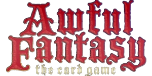 Awful Fantasy Games Logo