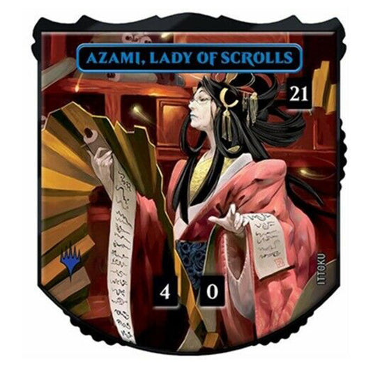 Ultra Pro - Relic Token Legendary Collection - Azami, Lady of Scrolls