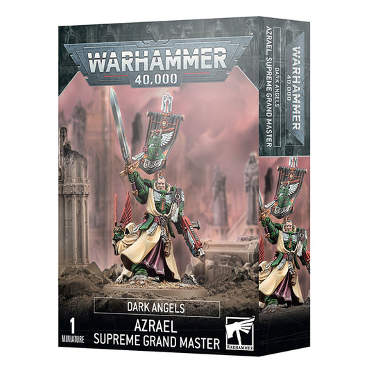 Warhammer 40,000 - Dark Angels - Azrael, Supreme Grand Master