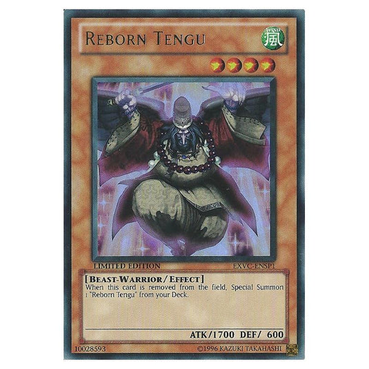 Yu-Gi-Oh! - Extreme Victory Sneak Peek Participation Card - Reborn Tengu (Ultra Rare) EXVC-ENSP1