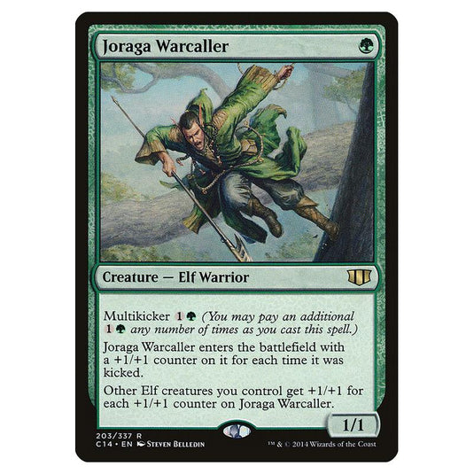 Magic The Gathering - Commander 2014 - Joraga Warcaller - 203