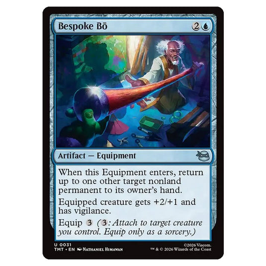 Magic The Gathering - Teenage Mutant Ninja Turtles - Bespoke Bō - 0031