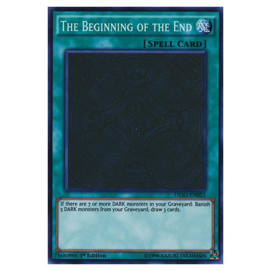 Yu-Gi-Oh! - Destiny Soldiers - The Beginning of the End (Super Rare) DESO-EN053