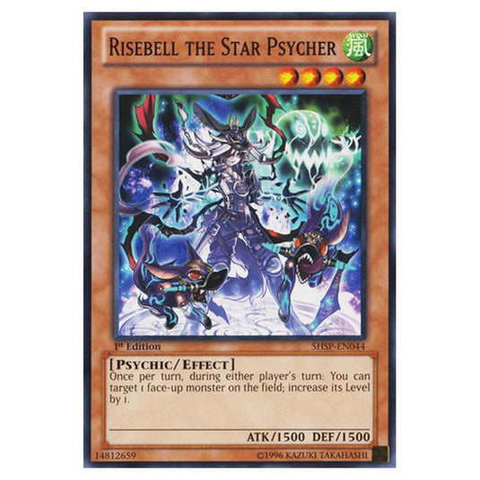 Yu-Gi-Oh! - Shadow Specters - Risebell the Star Psycher (Short Print) SHSP-EN044