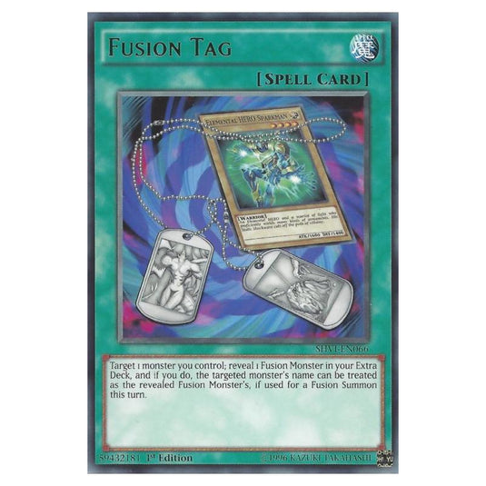 Yu-Gi-Oh! - Shining Victories - Fusion Tag (Rare) SHVI-EN066