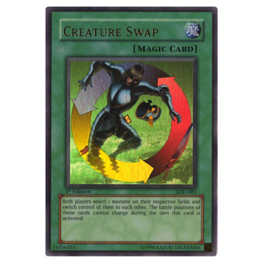 Yu-Gi-Oh! - Legacy of Darkness - Creature Swap (Ultra Rare) LOD-081