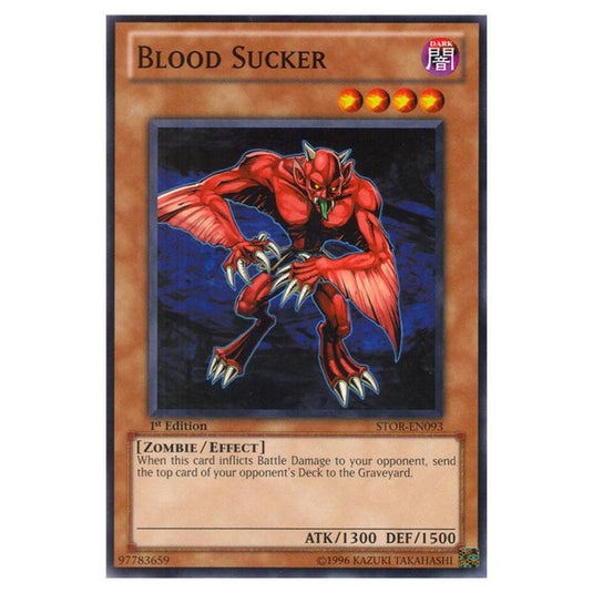 Yu-Gi-Oh! - Storm of Ragnarok - Blood Sucker (Common) STOR-EN093