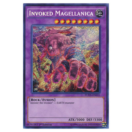 Yu-Gi-Oh! - Fusion Enforcers - Invoked Magellanica (Secret Rare) FUEN-EN031