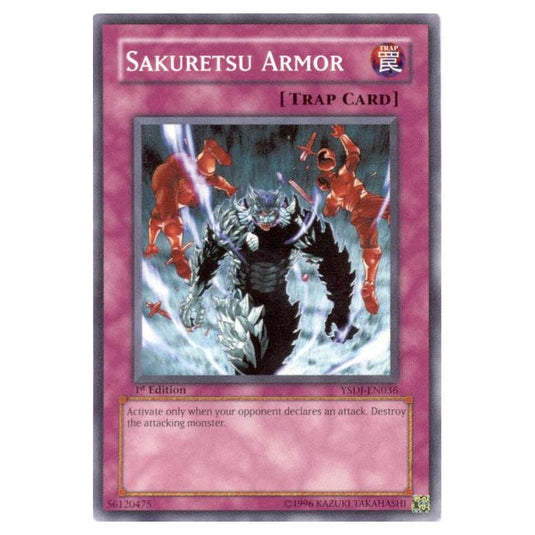 Yu-Gi-Oh! - Starter Deck - Jaden Yuki - Sakuretsu Armor (Common) YSDJ-EN036