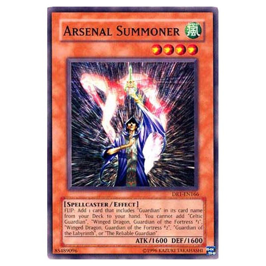 Yu-Gi-Oh! - Dark Revelation Volume 1 - Arsenal Summoner (Common) DR1-EN166