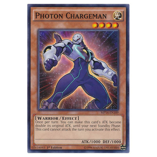 Yu-Gi-Oh! - 2014 Mega-Tin Mega Pack - Photon Chargeman (Common) MP14-EN189