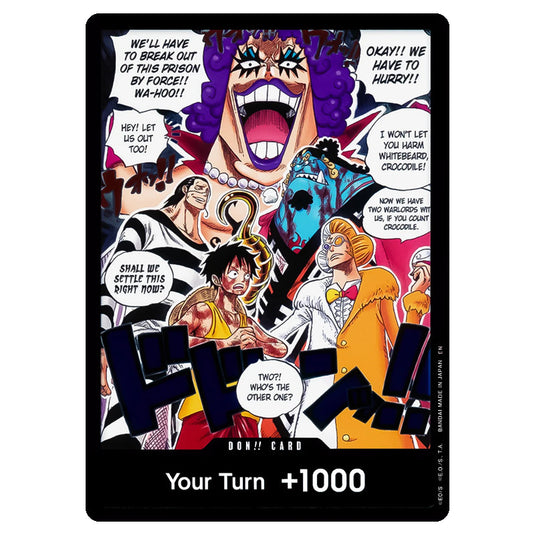 One Piece - OP-16: The Time of Battle - DON!! - OP-16