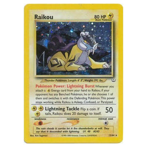Pokemon - Neo Revelation - Raikou - 13/64