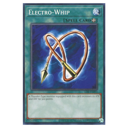 Yu-Gi-Oh! - Legend of Blue Eyes White Dragon (25th Anniversary Edition) - Electro-Whip (Common) - LOB25-EN093